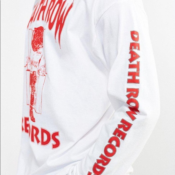 Death Row Records Graphic Tee - Picture 2 of 5